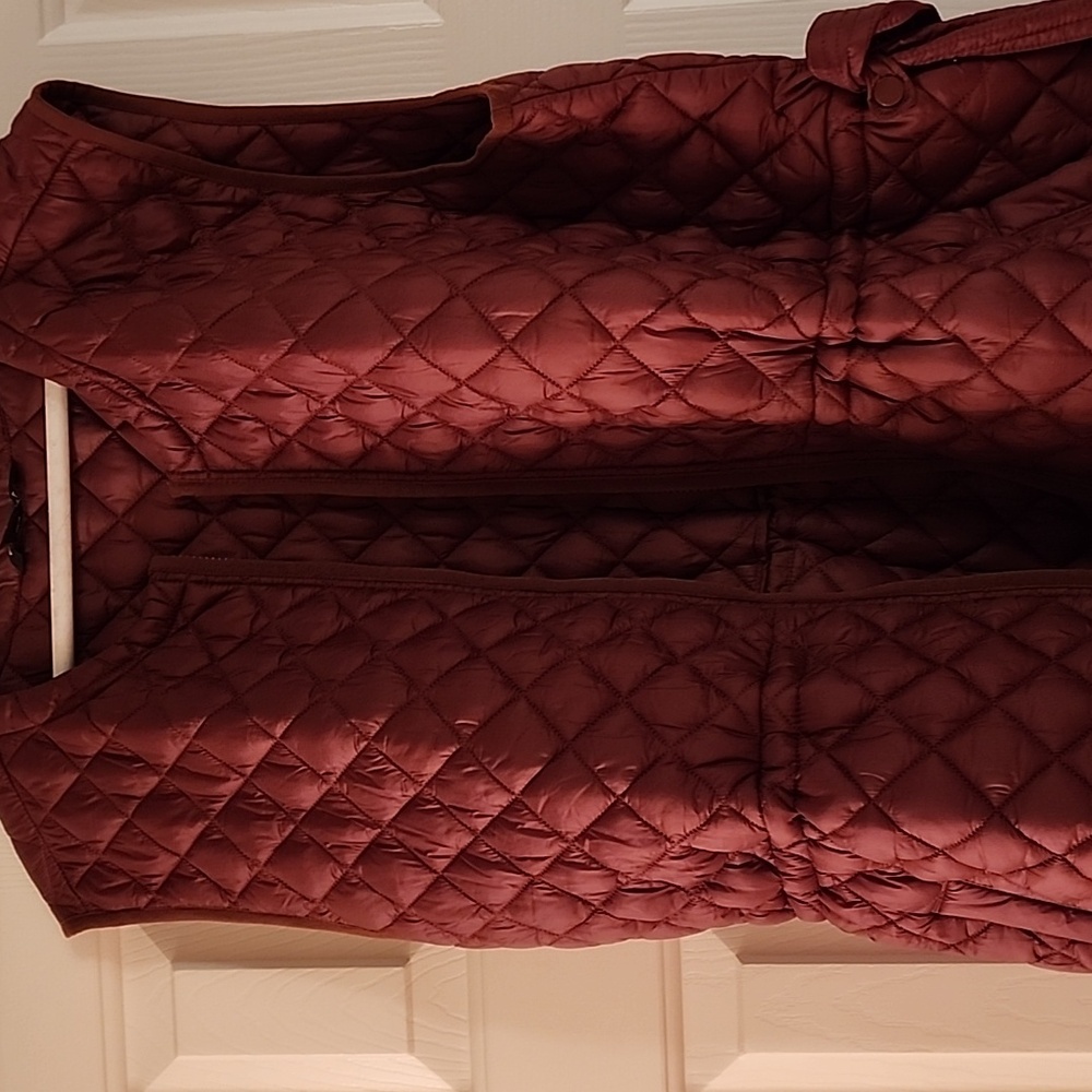 Long puffervest